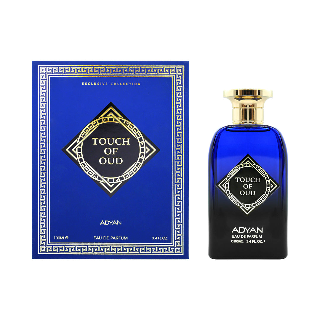 Adyan Touch of Oud Eau De Parfum for Unisex 100ml