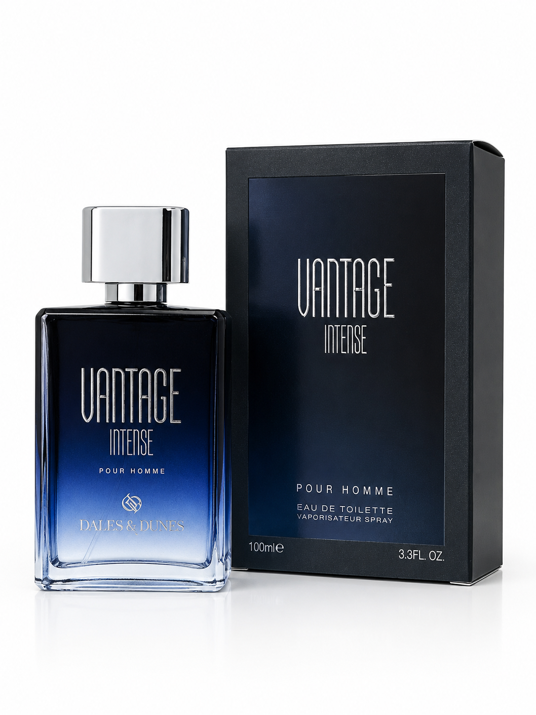 Dales & Dunes Elegant Collection Vantage Intense Eau De Toilette für Herren 100ml