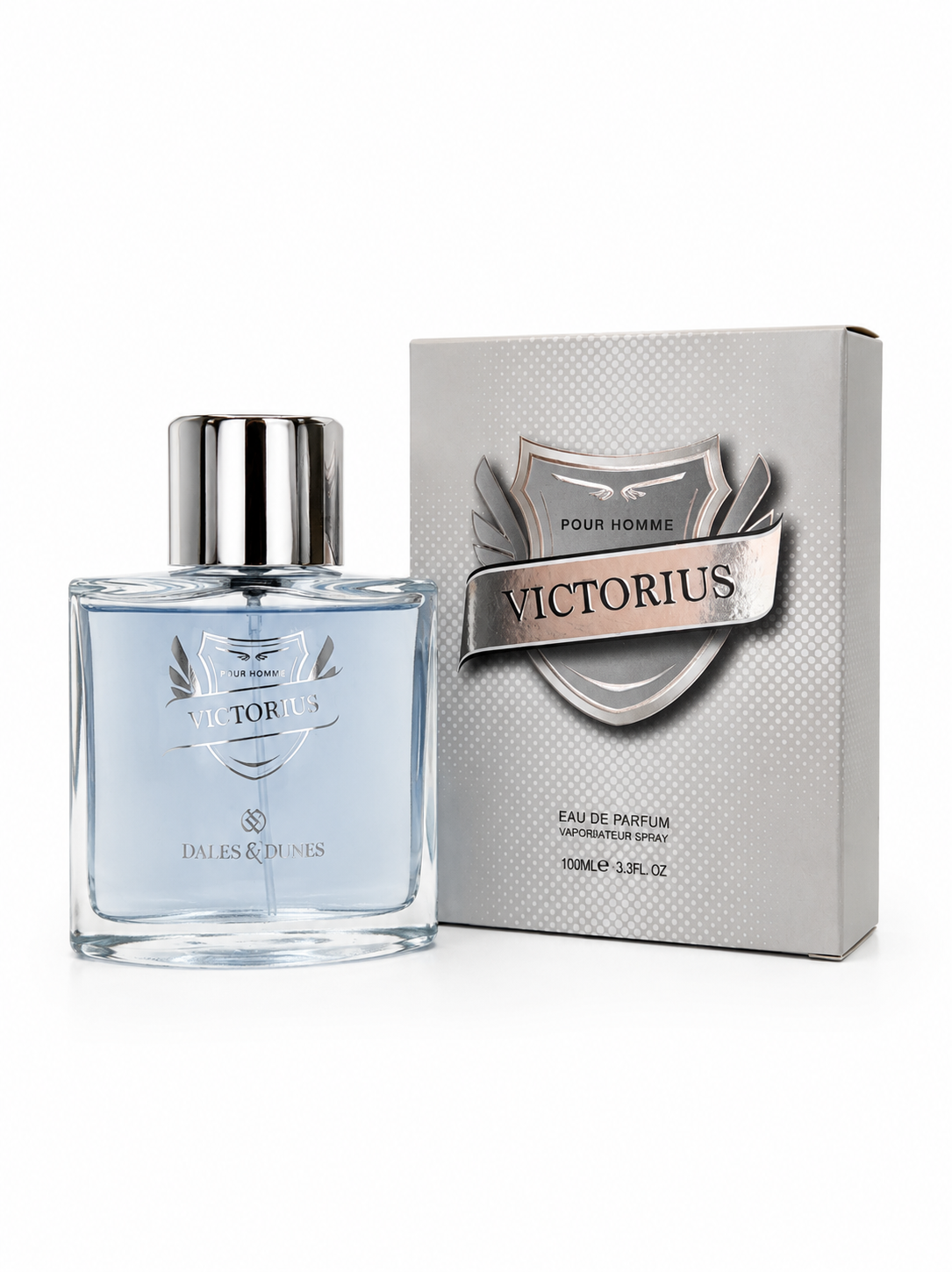 Dales & Dunes Elegant Collection Victorious Eau De Parfum für Herren 100ml